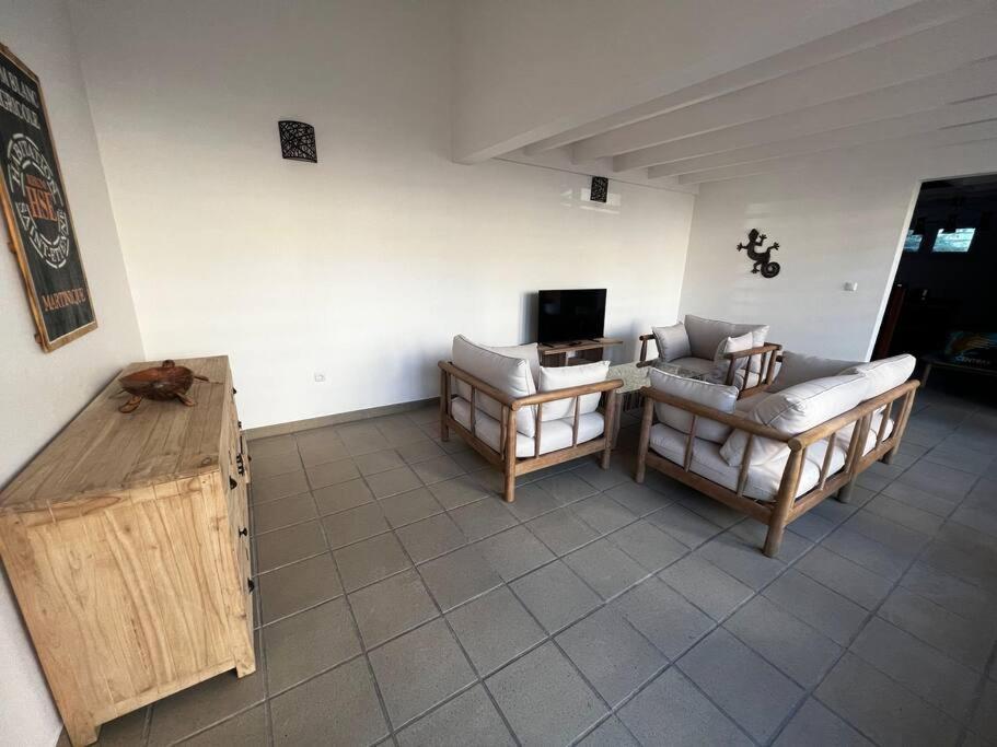 Villa Timoun - Standing - 3 Ch Quartiers Anse a l'Ane Bagian luar foto