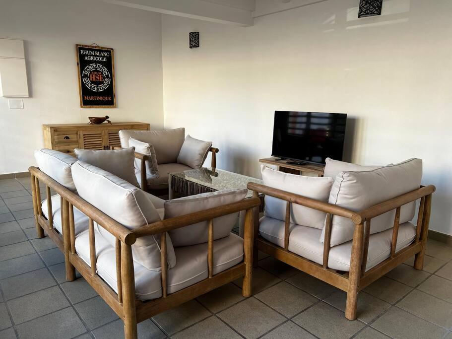 Villa Timoun - Standing - 3 Ch Quartiers Anse a l'Ane Bagian luar foto
