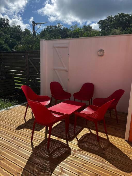 Villa Timoun - Standing - 3 Ch Quartiers Anse a l'Ane Bagian luar foto
