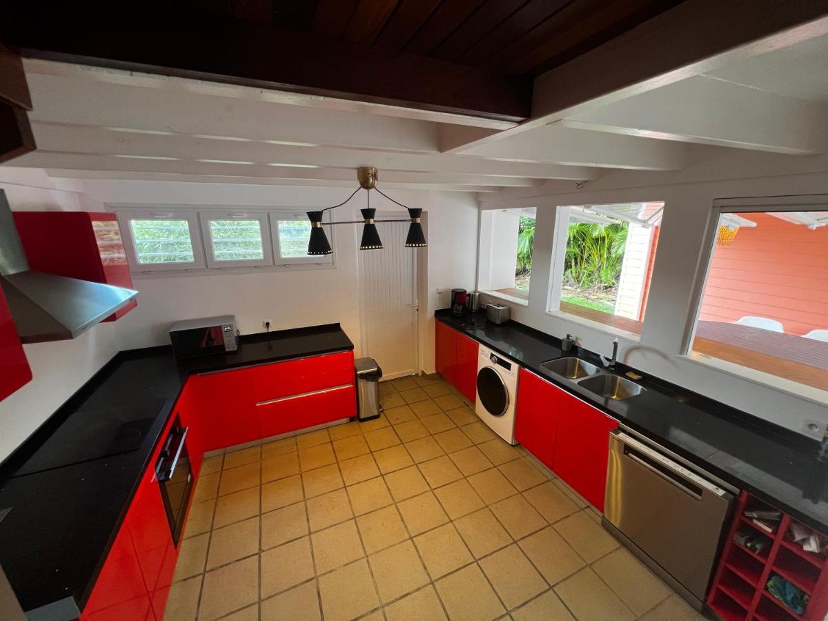 Villa Timoun - Standing - 3 Ch Quartiers Anse a l'Ane Bagian luar foto
